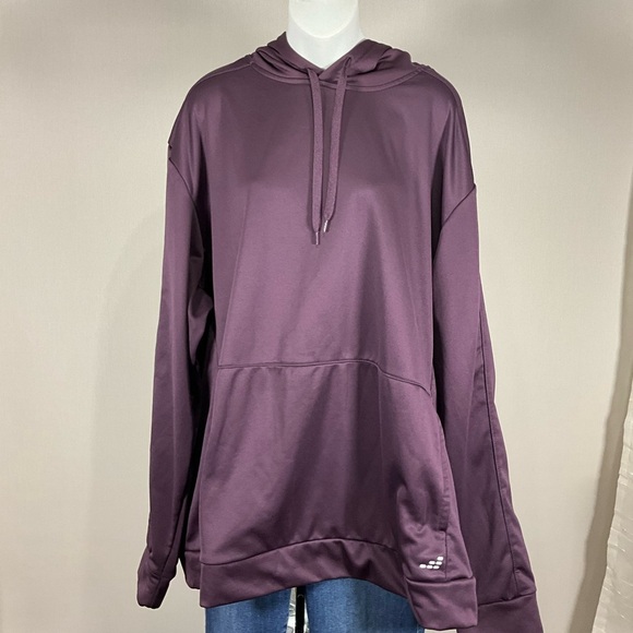bcg Dresses & Skirts - BCG Hoodie Size 3XL Purple long sleeve